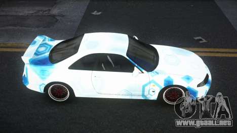 Nissan Skyline R33 Chriley S8 para GTA 4