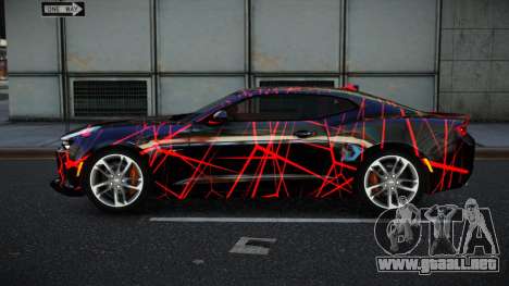 Chevrolet Camaro SS Anzie S8 para GTA 4