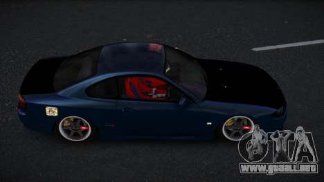 Nissan Silvia Liwur para GTA 4
