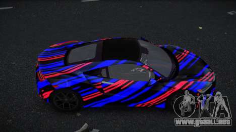 Acura NSX Liaron S1 para GTA 4