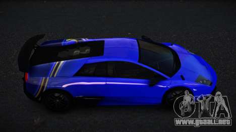 Lamborghini Murcielago Ajusxa S4 para GTA 4