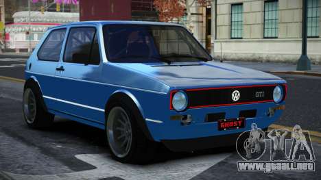 Volkswagen Golf Leriq para GTA 4
