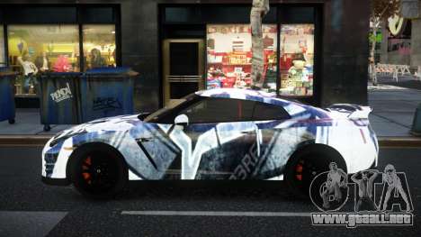Nissan GT-R R35 Joliny S7 para GTA 4