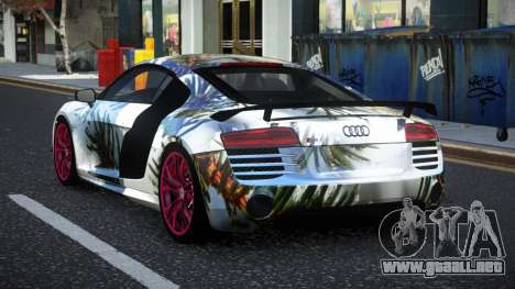 Audi R8 Tycel S3 para GTA 4