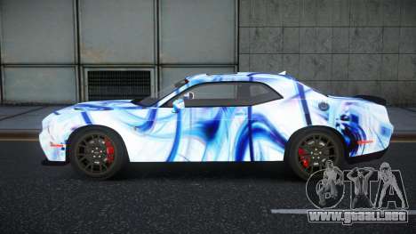 Dodge Challenger SRT Niase S6 para GTA 4
