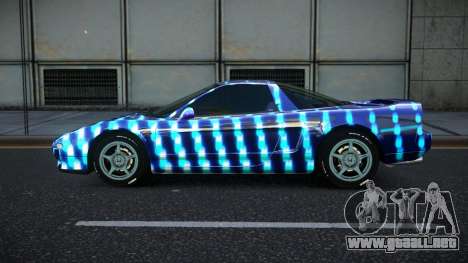 Honda NSX Cetochi S12 para GTA 4