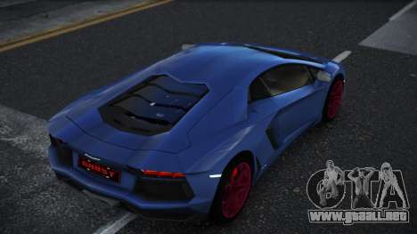 Lamborghini Aventador Lenwami para GTA 4