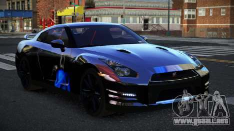 Nissan GT-R R35 Joliny S9 para GTA 4