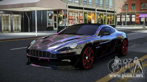 Aston Martin Vanquish Sain S1 para GTA 4