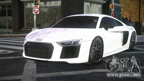 Audi R8 Bentia S13 para GTA 4