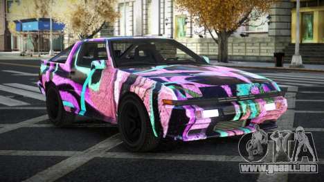 Mitsubishi Starion Evego S5 para GTA 4