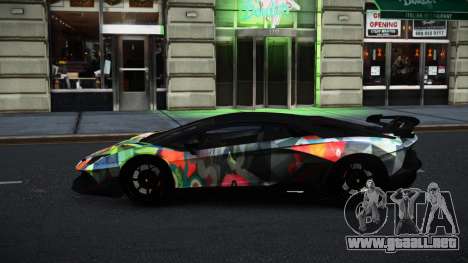 Lamborghini Aventador Elike S13 para GTA 4