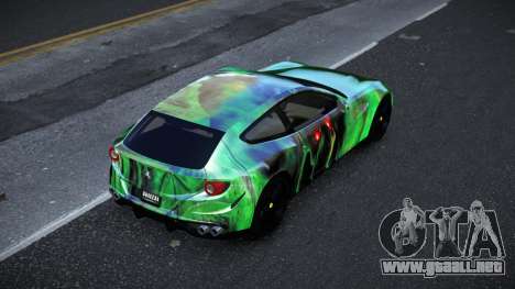 Ferrari FF Miley S10 para GTA 4
