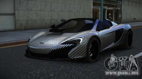 McLaren 650S Ferave S10 para GTA 4