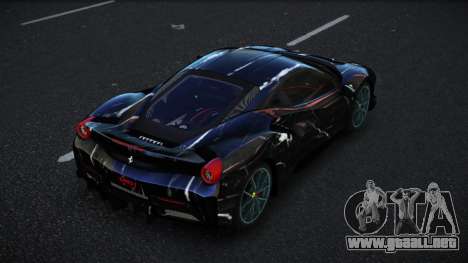 Ferrari 488 Lesic S14 para GTA 4