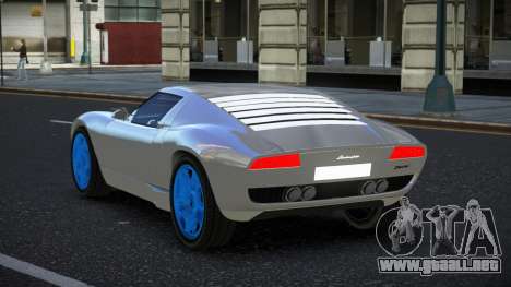 Lamborghini Miura Jelguyoqu para GTA 4