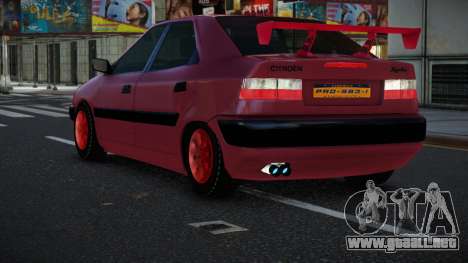 Citroen Xantia Weida para GTA 4
