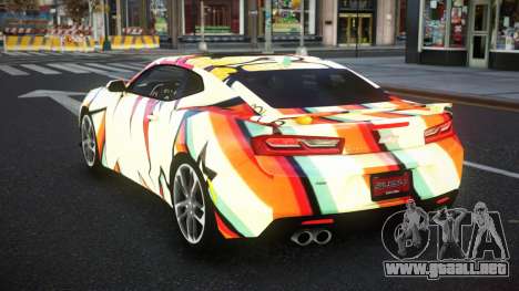 Chevrolet Camaro Antha S9 para GTA 4