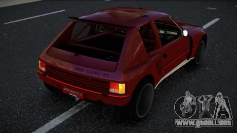 Peugeot 205 Valo para GTA 4