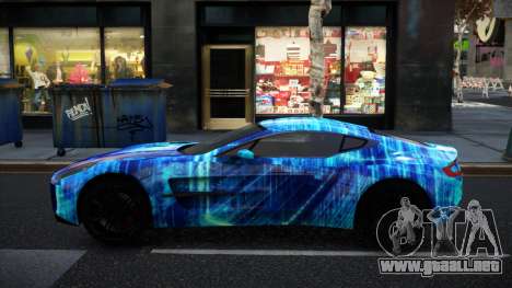 Aston Martin One-77 Exnir S5 para GTA 4