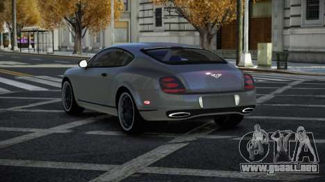 Bentley Continental Mekhufo para GTA 4