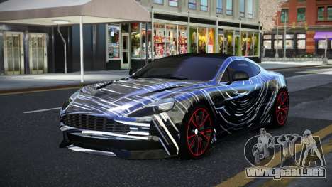 Aston Martin Vanquish Sain S7 para GTA 4