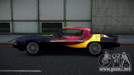 Chevrolet Camaro Lajory S4 para GTA 4