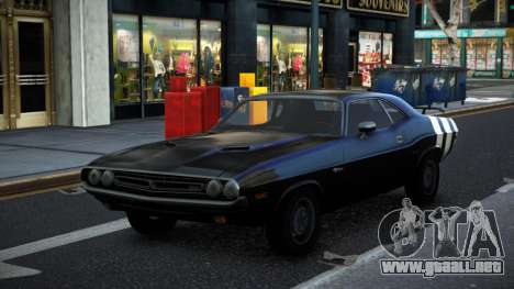 Dodge Challenger Terdon S4 para GTA 4