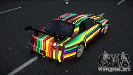 Nissan Skyline R34 Japhli S8 para GTA 4