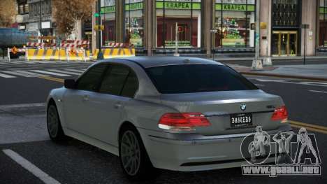 BMW 760Li Kiwiwosox para GTA 4