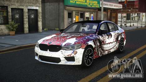 BMW M5 Tinis S12 para GTA 4