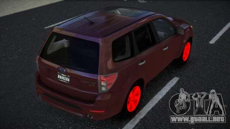 Subaru Forester Qoewe para GTA 4