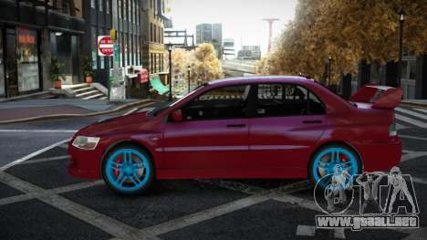Mitsubishi Lancer Evolution IX Doqmecuse para GTA 4