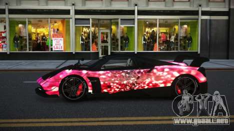Pagani Huayra Miclus S14 para GTA 4