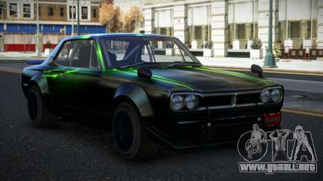 Nissan Skyline Erkeca S3 para GTA 4