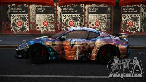 Porsche Cayman GT Venler S11 para GTA 4