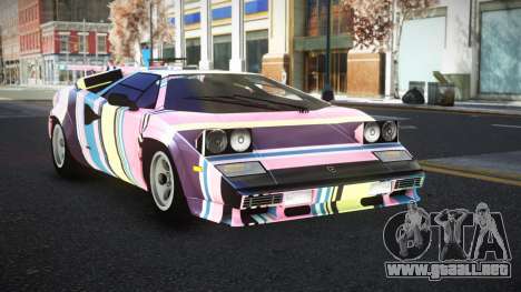 Lamborghini Countach Zamew S14 para GTA 4