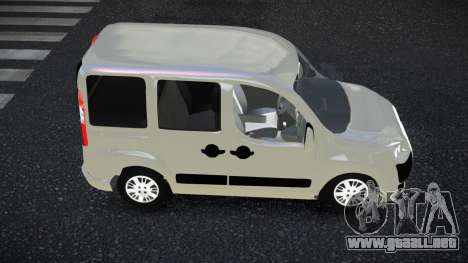 Fiat Doblo Seumi para GTA 4