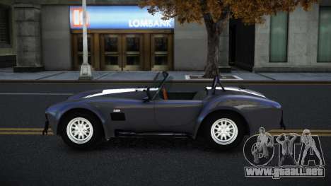 Shelby Cobra Bamuduwat para GTA 4