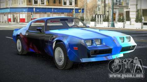 Pontiac Trans AM Seanel S11 para GTA 4