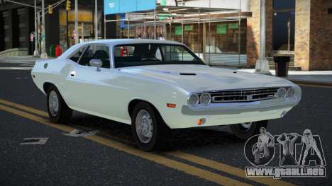 Dodge Challenger Qiqita para GTA 4