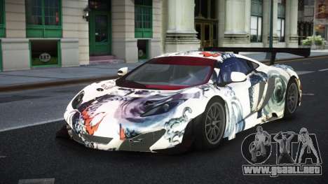 McLaren MP4 Xaley S2 para GTA 4