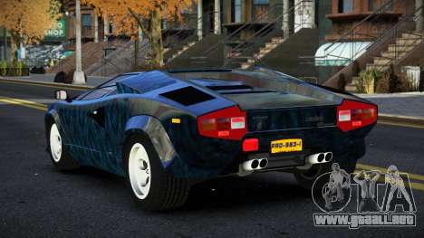 Lamborghini Countach Vintin S14 para GTA 4