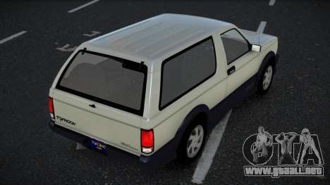 GMC Typhoon Kuqosu para GTA 4