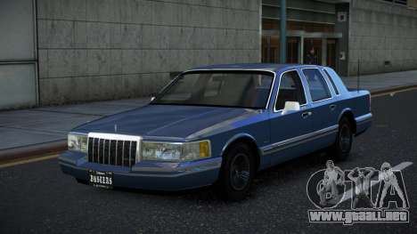 Lincoln Town Car Qiwexev para GTA 4
