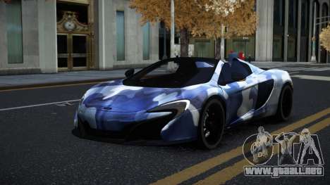 McLaren 650S Roneph S10 para GTA 4
