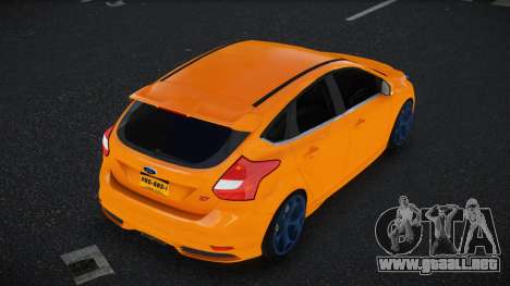 Ford Focus Xebyipo para GTA 4
