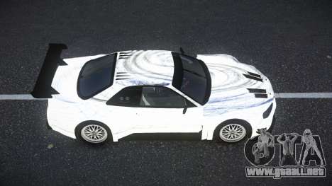 Nissan Skyline R34 Japhli S9 para GTA 4