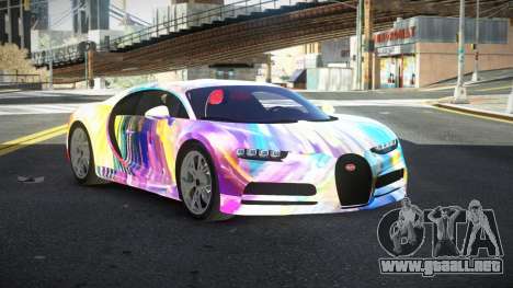 Bugatti Chiron Nechana S9 para GTA 4