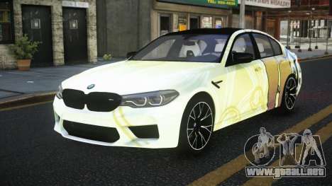 BMW M5 Tinis S9 para GTA 4